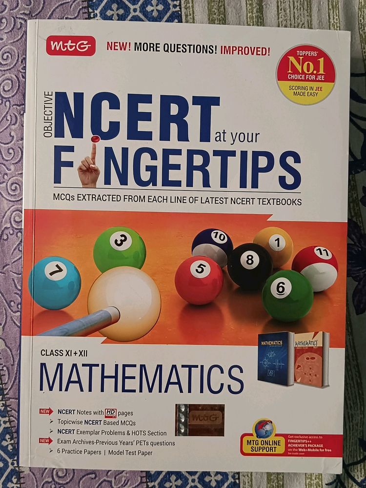 Mtg NCERT at your FINGERTIPS JEE MATHEMATICS