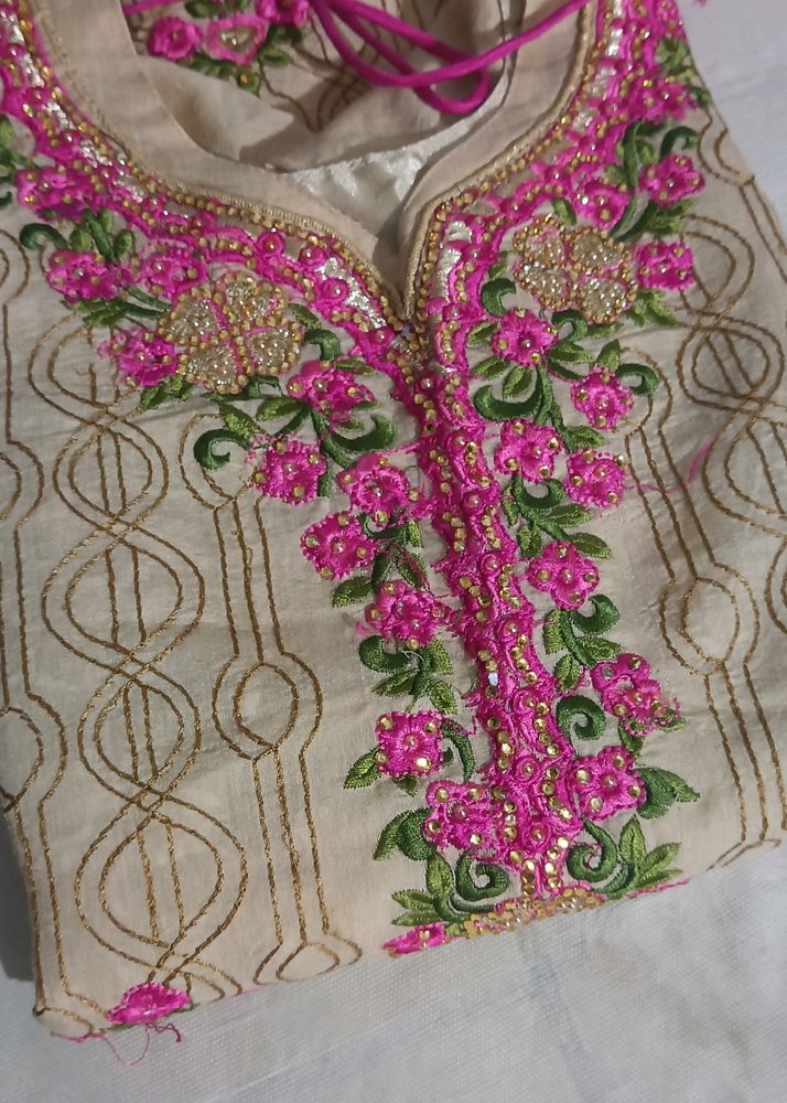 Full Embroidery Kurti