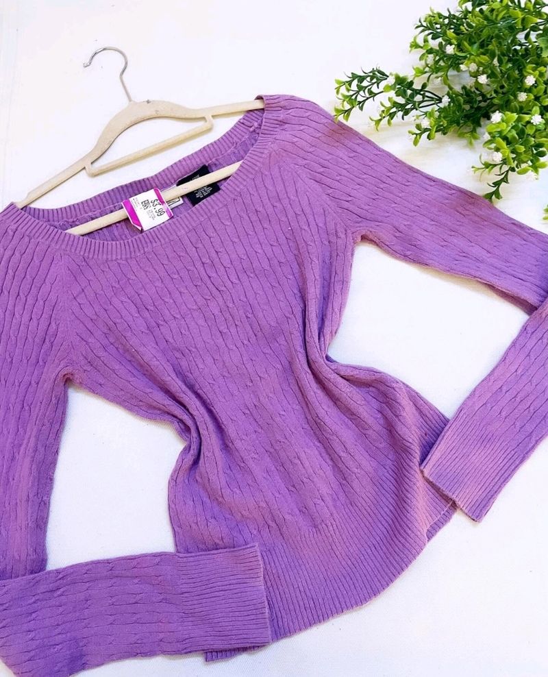 Lavender Top