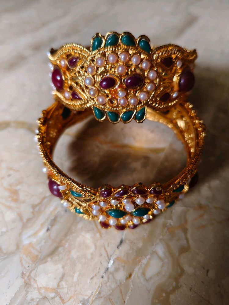 Beautiful Wide Bangles