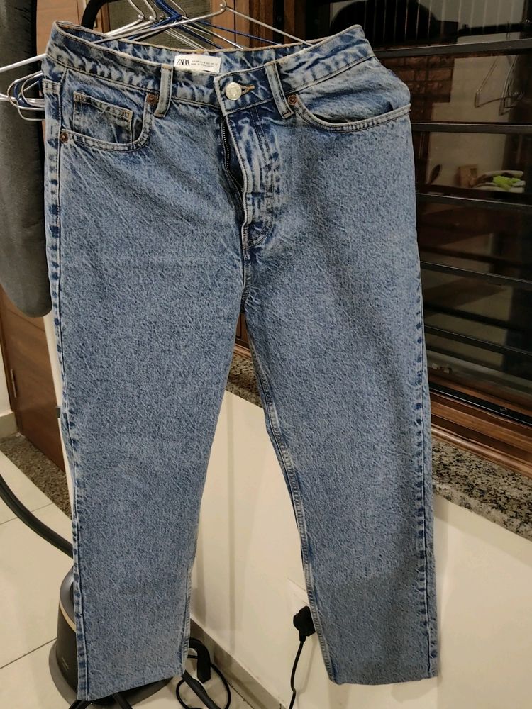 Zara Mom Jeans