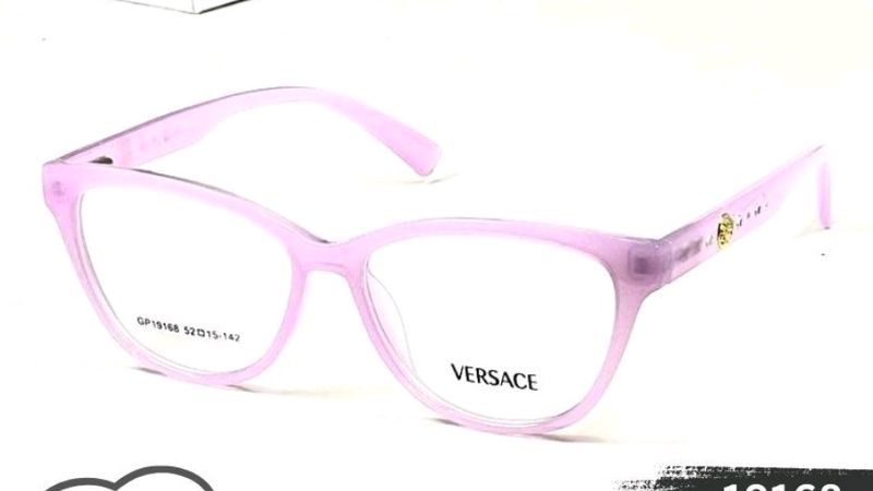 Versaces Frames Spectacles Eyewear For Womens Purp