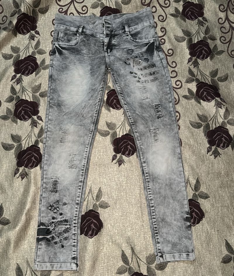 ₹30 OFF DELIVERY/Y2k GIRLS JEANS