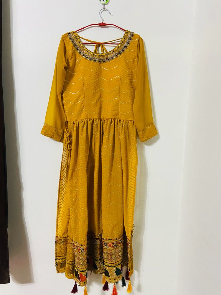 Long kurti & palazzo