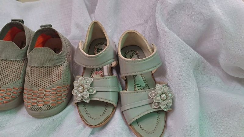 Baby Girls Fancy Sandals