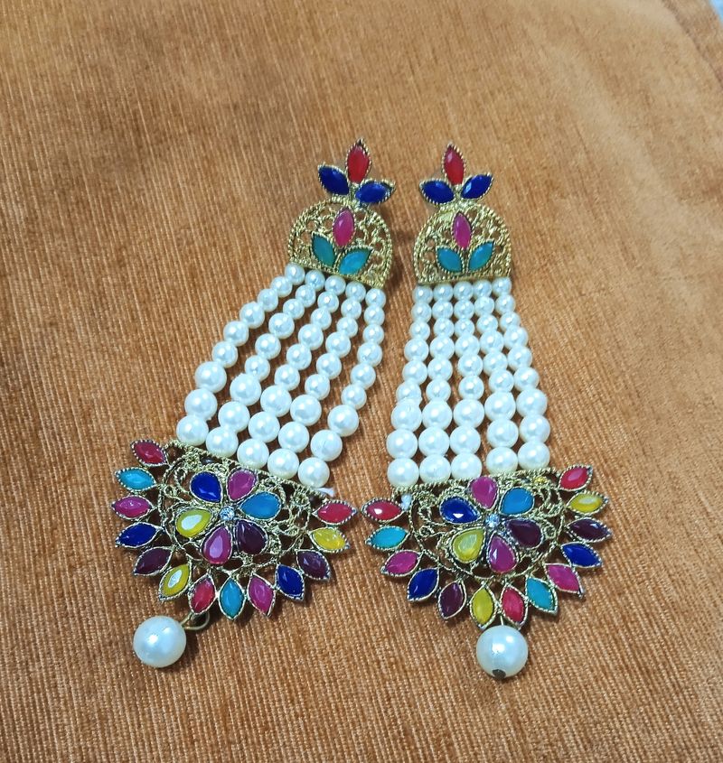 2 Combo Earrings & Studs