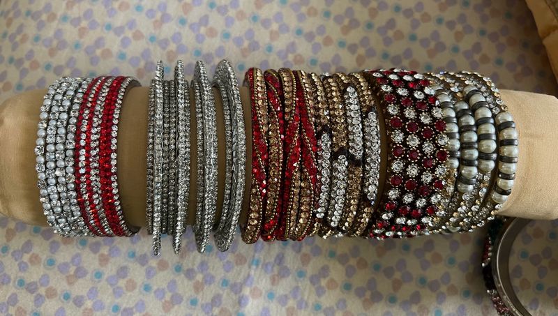 7 Pairs Designer Bangles