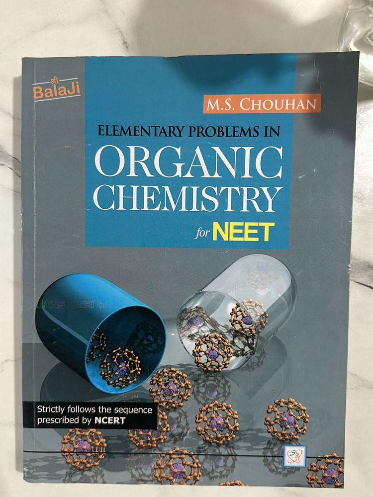 NEET Organic Chemistry reference Book