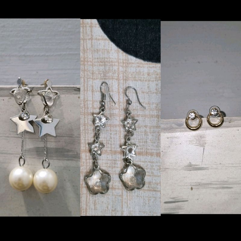 Combo Offer - 3 Earrings