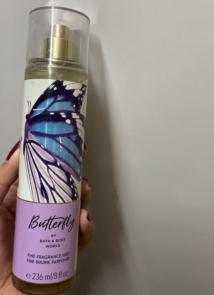 Bbw butterfly mist