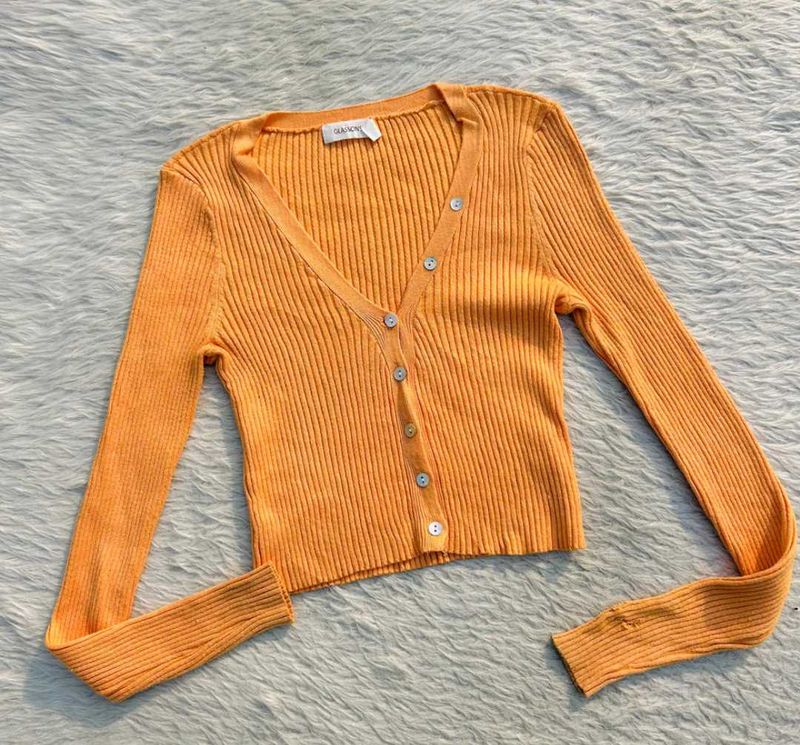 CARDIGAN TOP