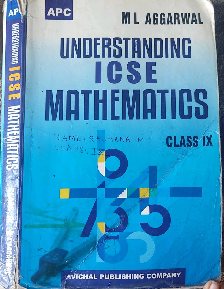 Icse Class 9 Mathematics