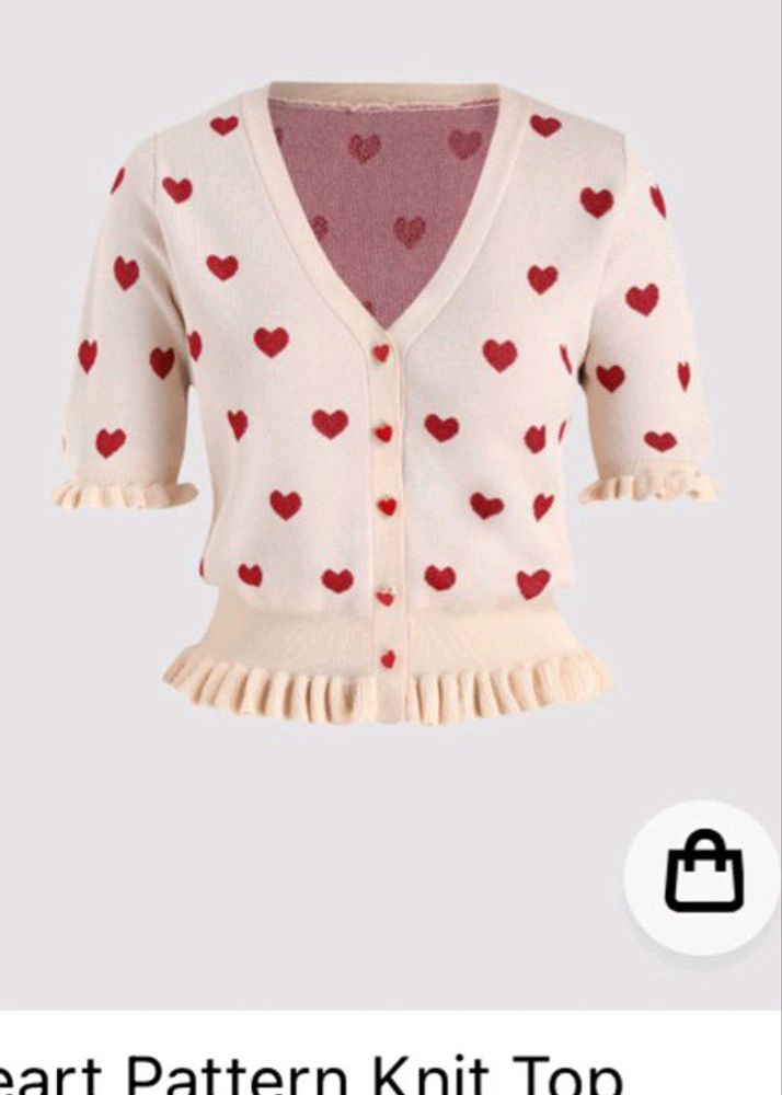 Heart Shape Top