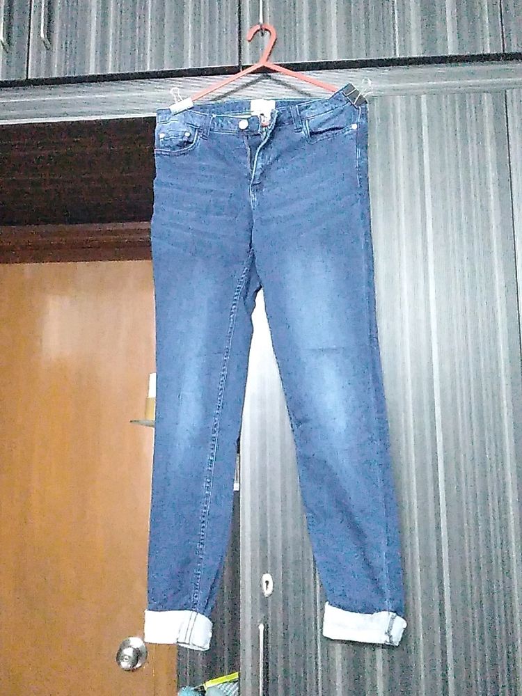 Girls Jean's 13 To 14 Years Waist Can Be Adjusted