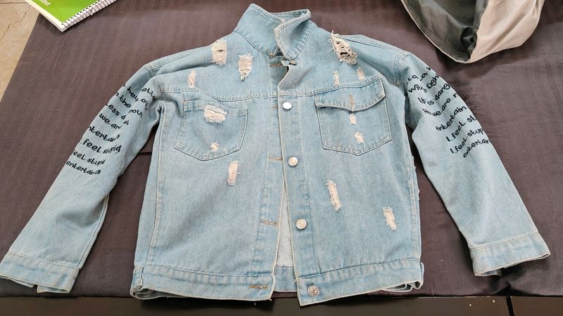 Denim Oversized Jacket