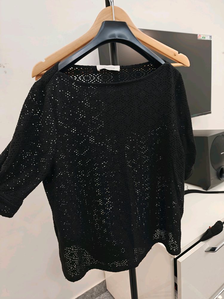 Promod Mesh Black Top