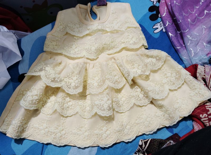 Beautiful Baby Frock For Sale