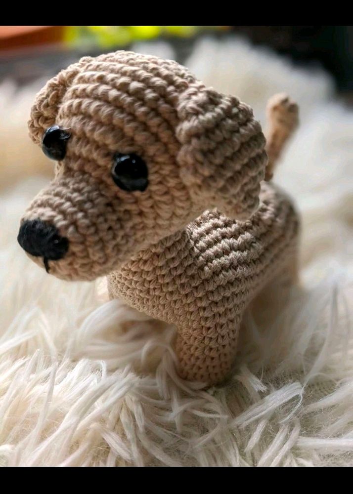 Crochet Dog