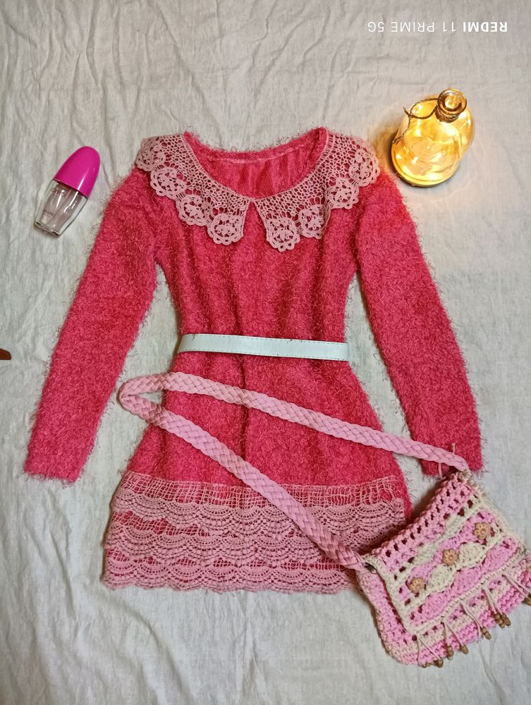 Kawaii Japanese Pink Top