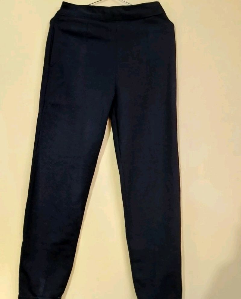 Black Woolen Trouser