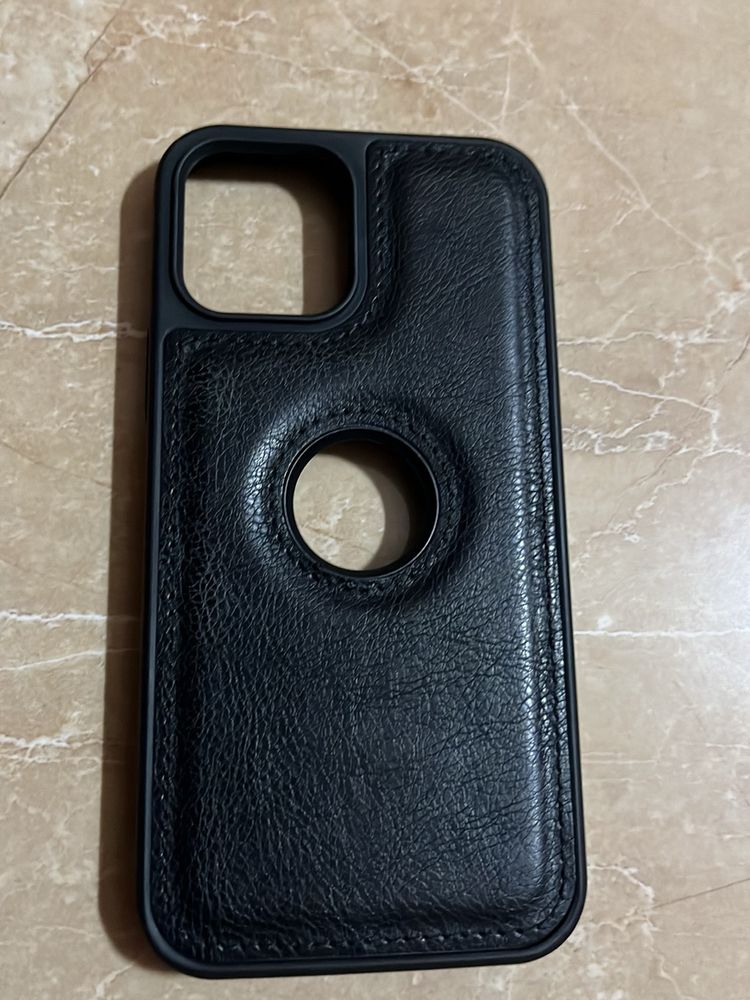 iPhone 12/12pro Leather Cover