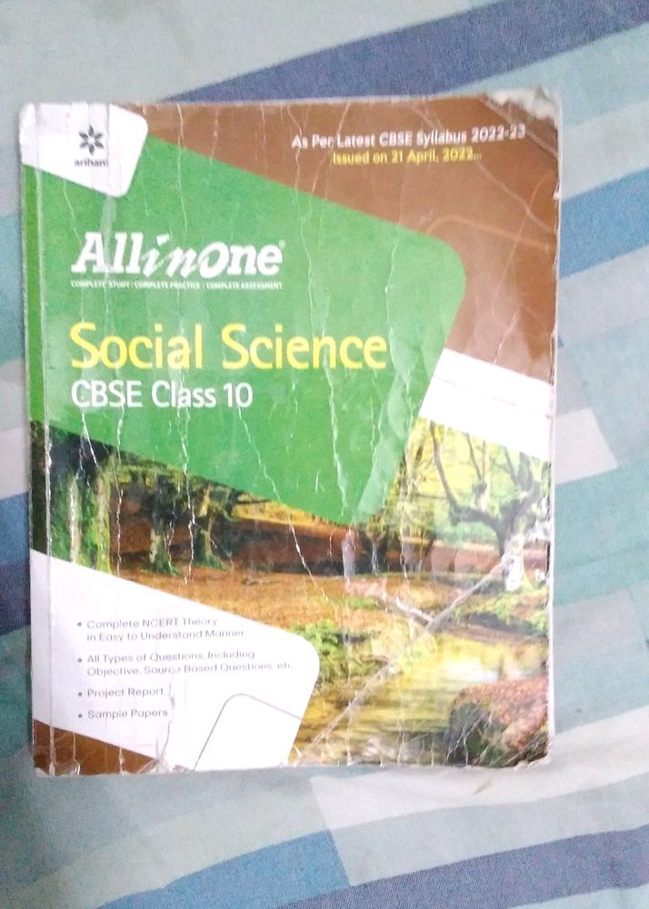 Arihant All In One Social Science Class 10