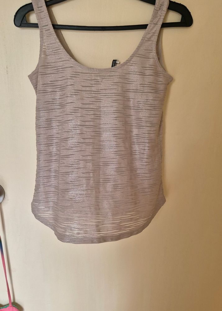 Forever New Shimmer Tank Top