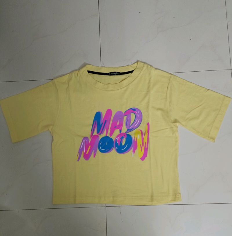 Loose crop tshirt