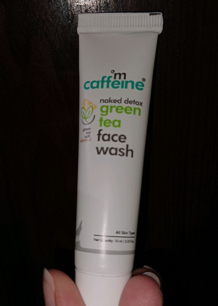 Mcaffaine Green Tea Facewash