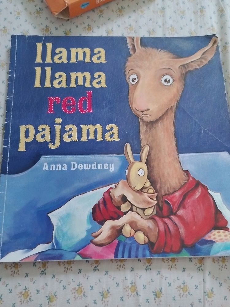 Llama Llam Red Pajama