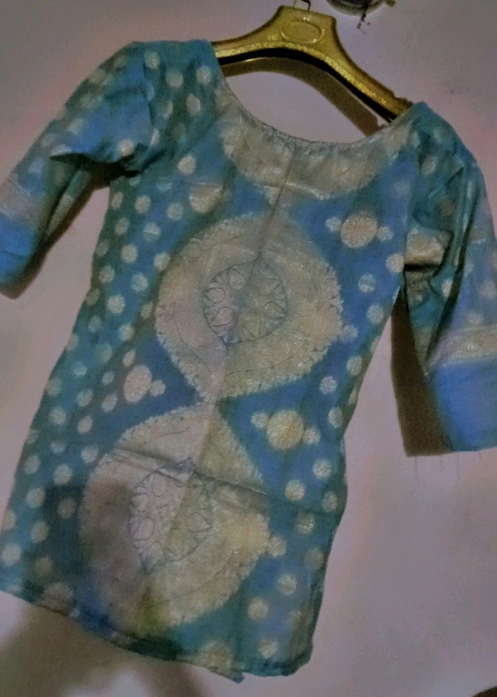 Banarasi Short Kurti