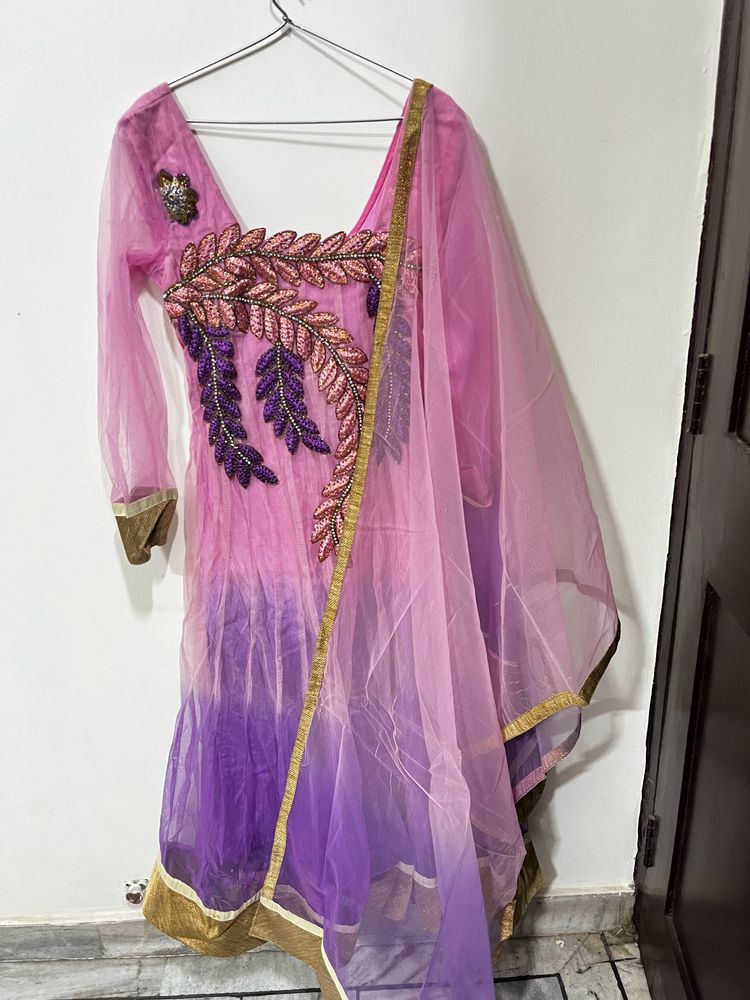 Anarkali Kurta Set