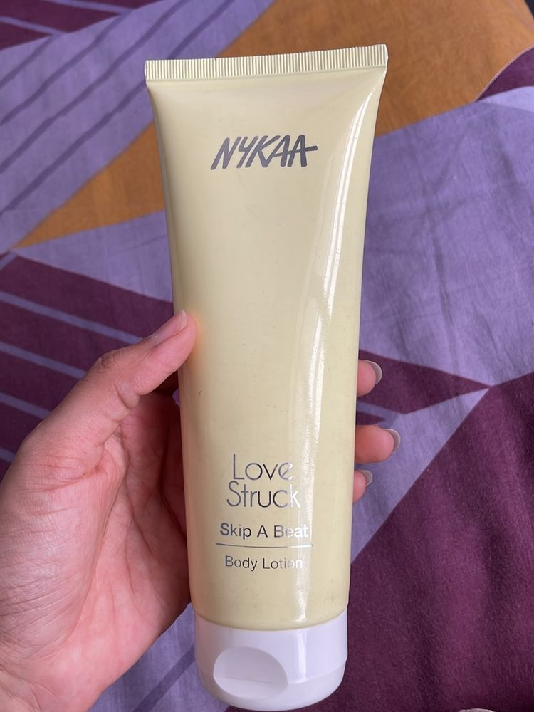 Nykaa Lovestruck Skip A Beat Body Lotion