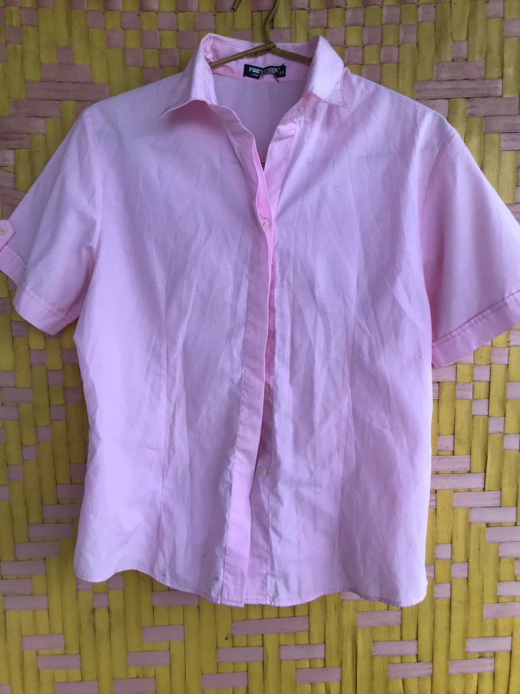 Baby Pink Formal Shirt