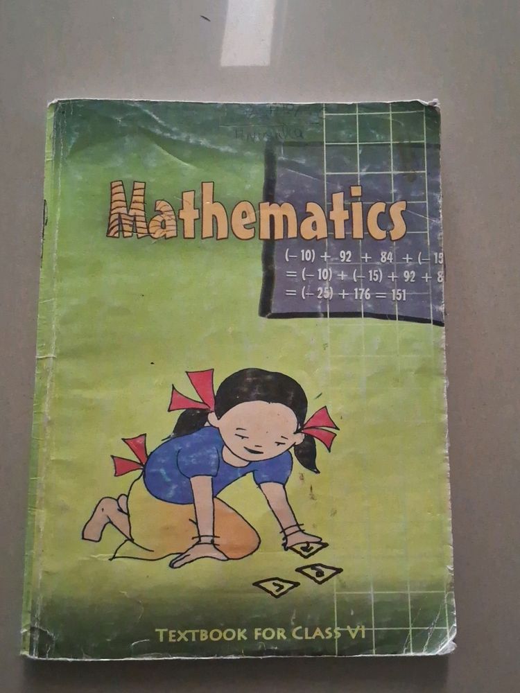 Ncert Mathematics Class 6