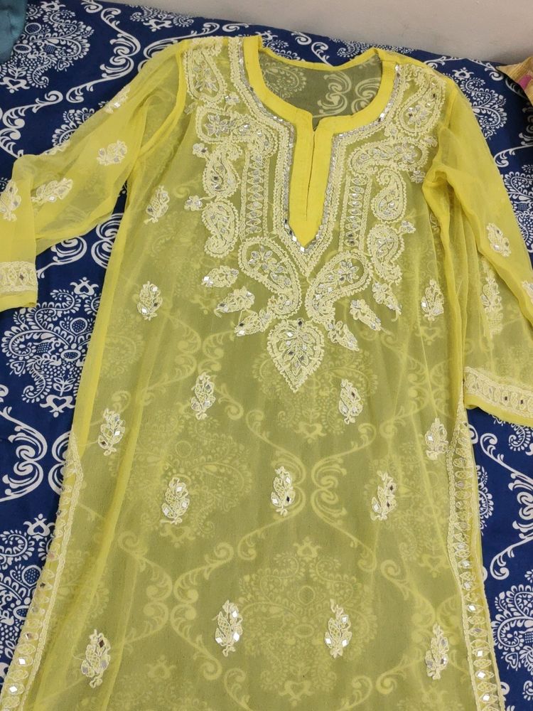 Chikankari Kurti