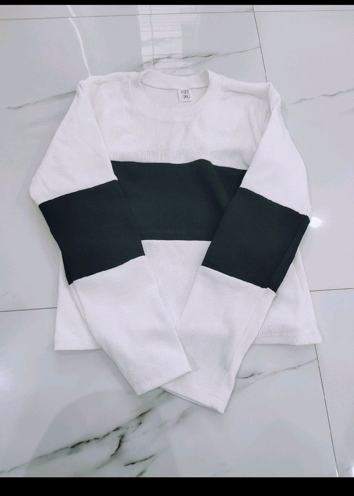 💓womens Full Sleeves Oversized T-shirt💓