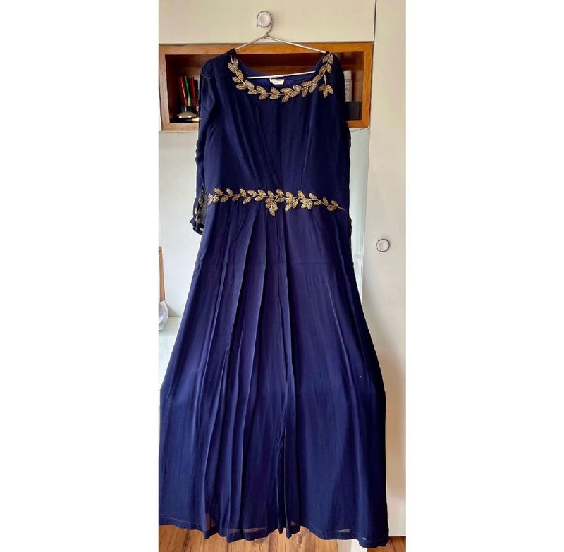 Navy Blue Gown