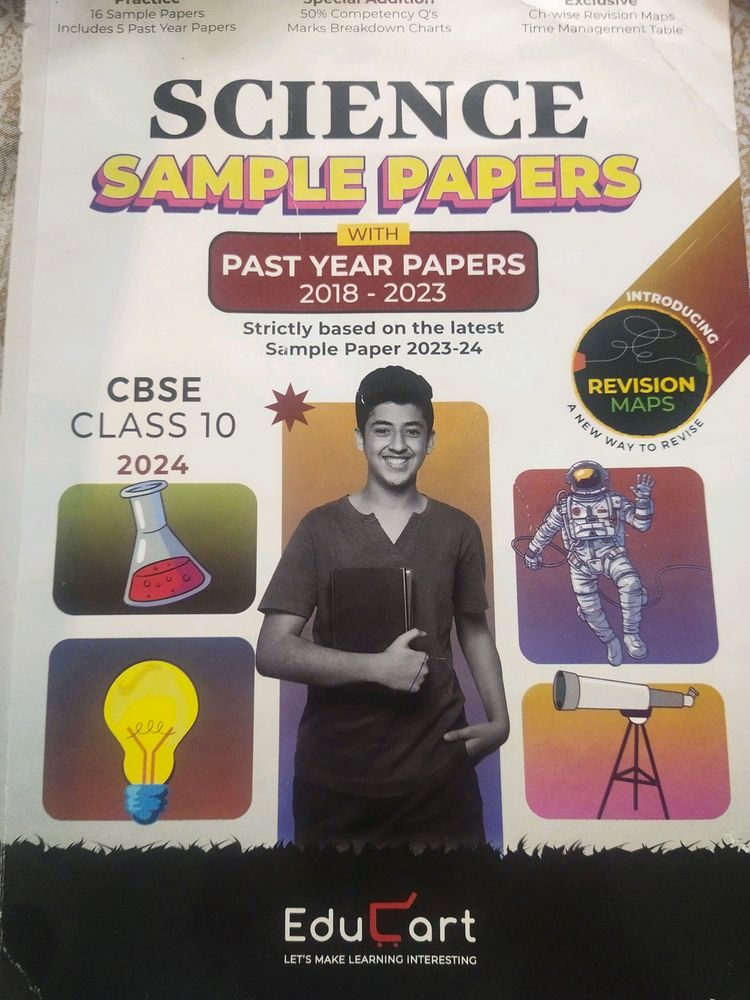 Class 10 Educart Sample Paper