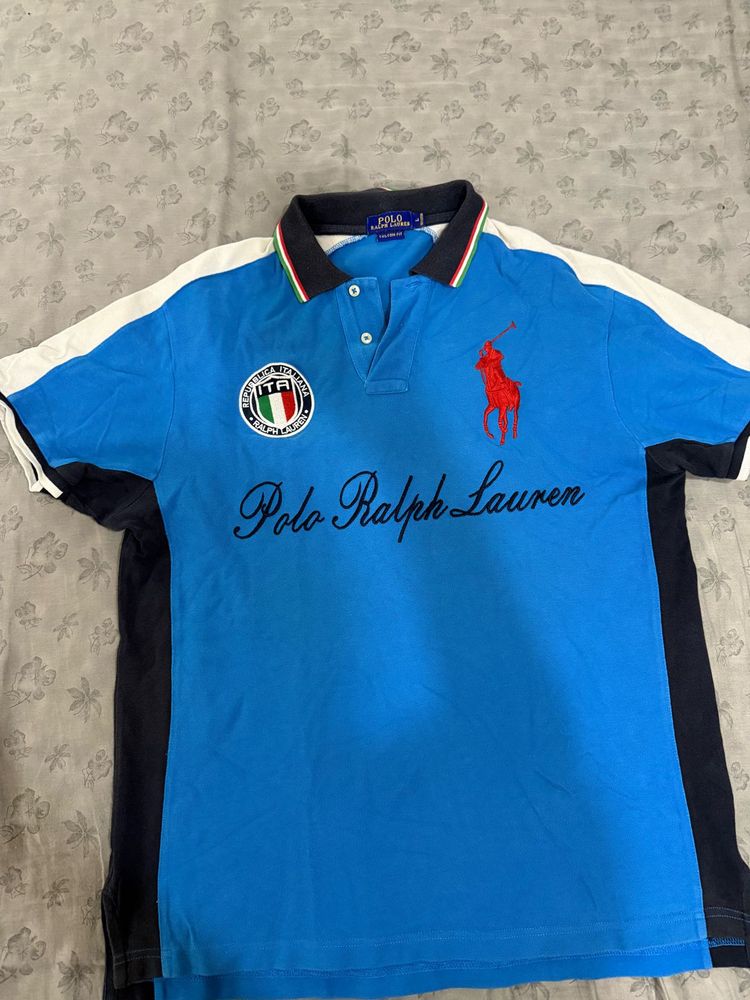 Ralph Lauren Blue Tshirt