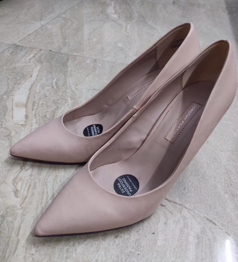 Sale - Flat Rate | Dorothy Perkins Nude Heels