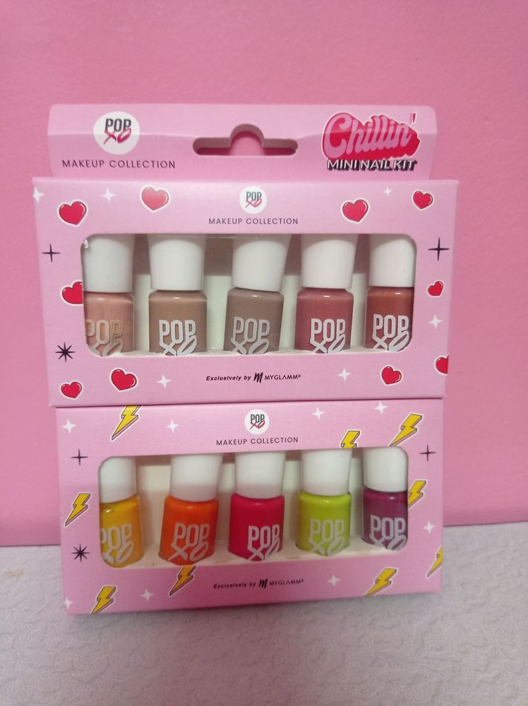 Myglamm Popxo Mini Nail Kit