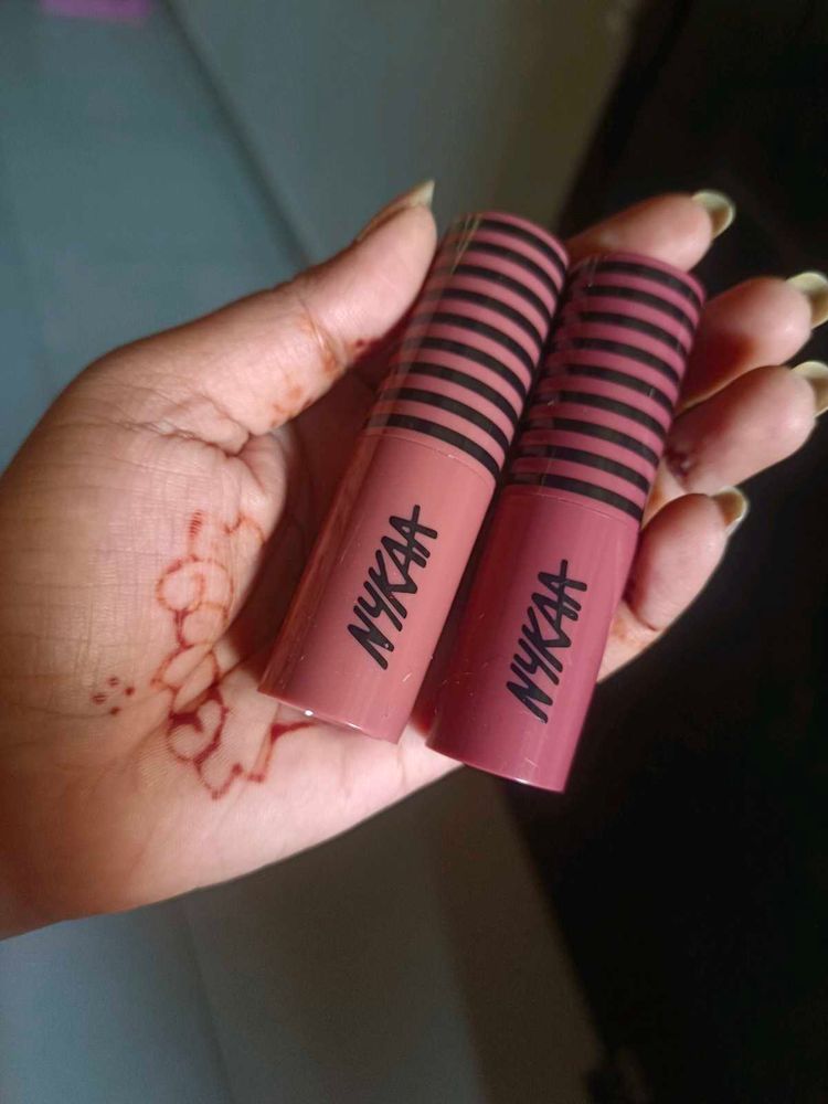 Nykaa So Creme! Creamy Matte Lipstick