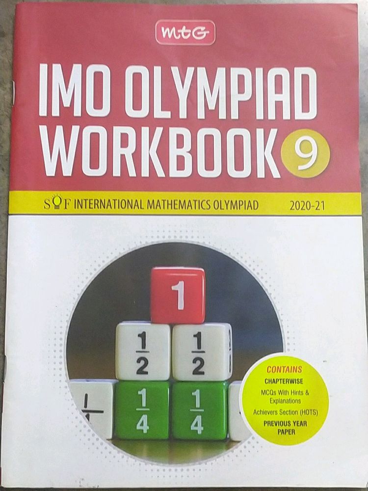 IMO Olympiad Workbook (MATH) For Class 9 SOF