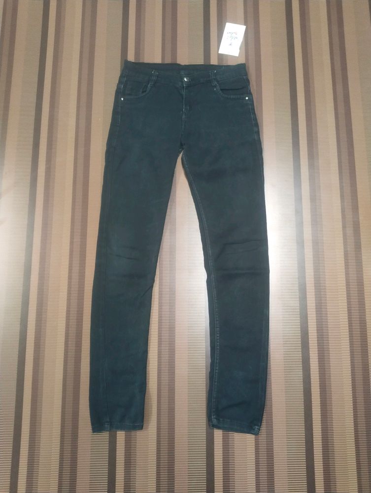 U-01 Size 30 Slim Fit Women Denim Jeans