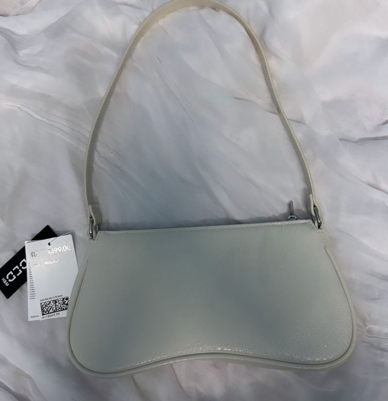 H&M Light Beige Bag🤍