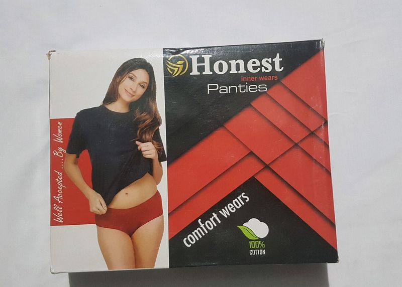 Women's Brand New Briefs Pack 90 Cm