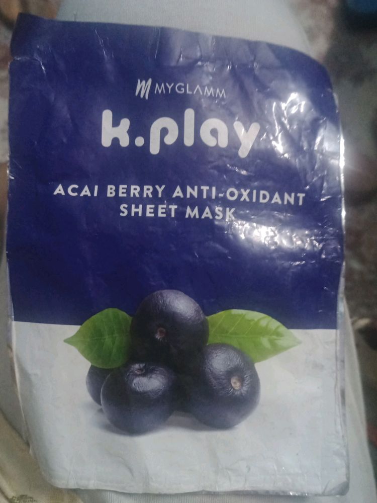 K.Play Sheet Mask