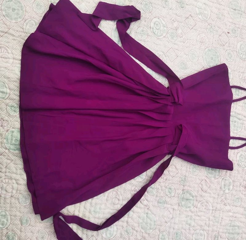 Purple Dress No Offer's Excepted Fixed Price