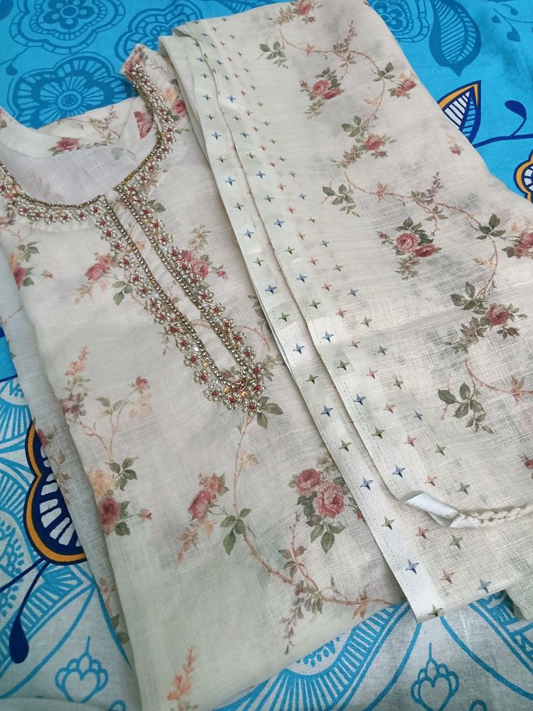 Price Drop Beautiful Kurta With Dupatta Only